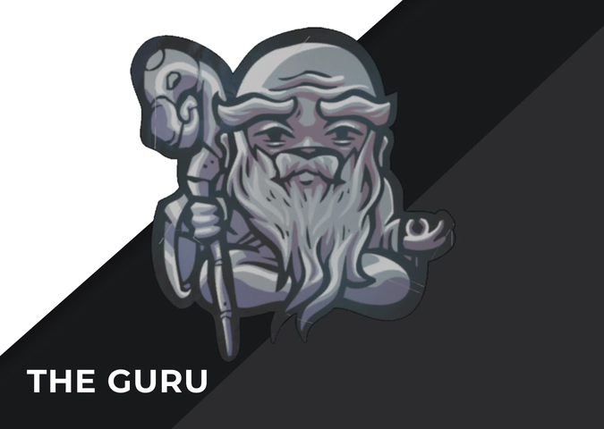 CS2 Sticker The Guru