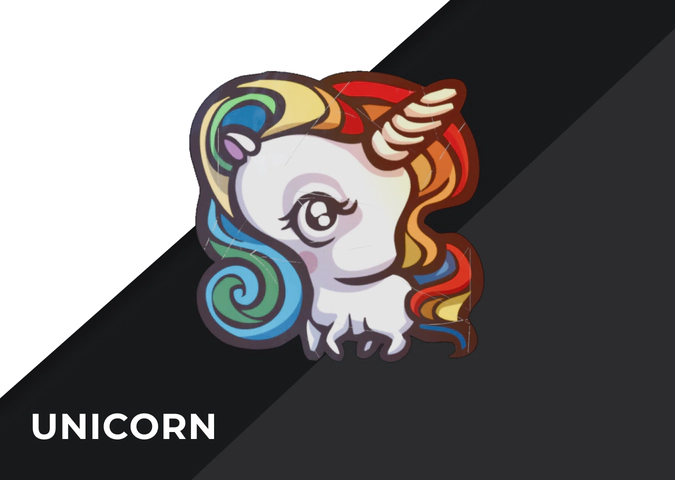 CS2 Sticker Unicorn