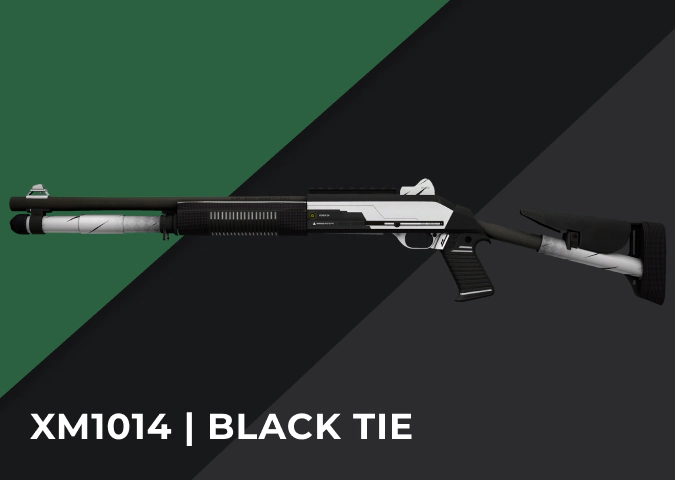 XM1014 Black Tie