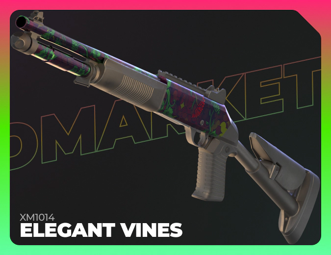 XM1014 Elegant Vines