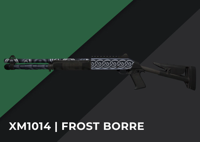 XM1014 Frost Borre