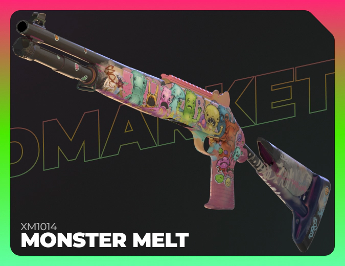 XM1014 Monster Melt