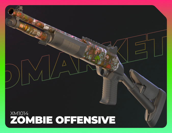 XM1014 Zombie Offensive