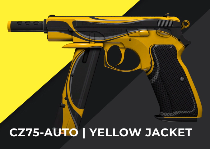 CZ75-Auto Yellow Jacket