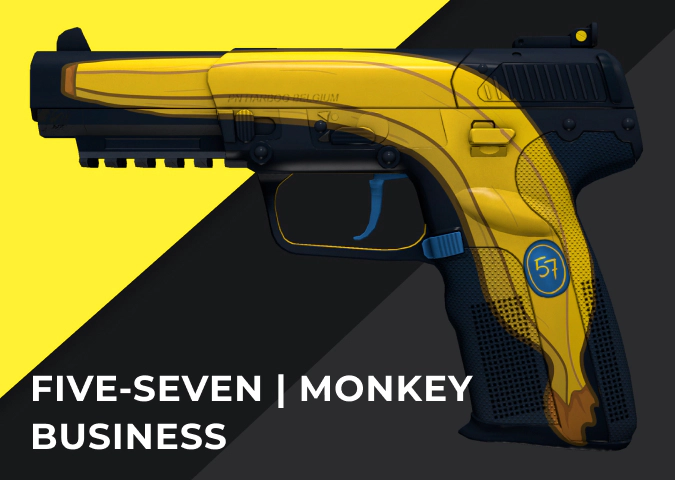 Five-SeveN Monkey Business