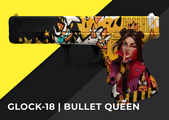 Glock-18 Bullet Queen