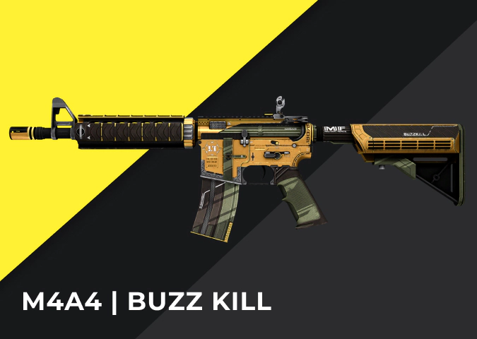 M4A4 Buzz Kill