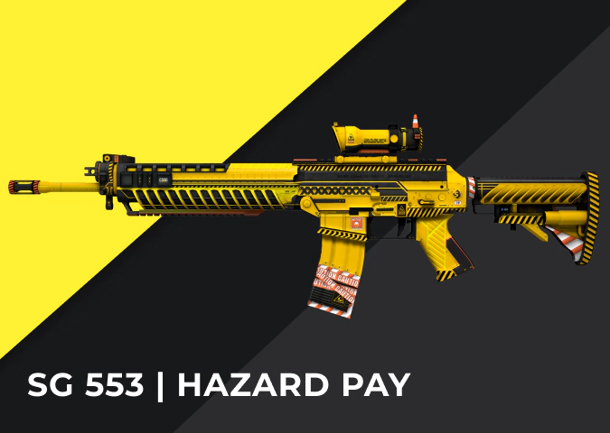 SG 553 Hazard Pay