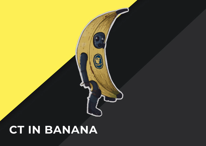 CS2 Sticker CT in Banana
