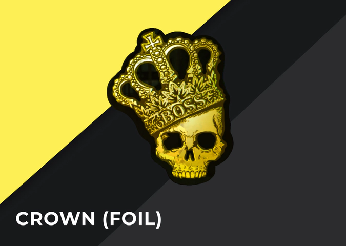 CS2 Sticker Crown (Foil)