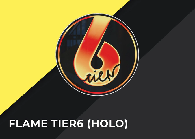 CS2 Sticker Flame Tier6 (Holo)