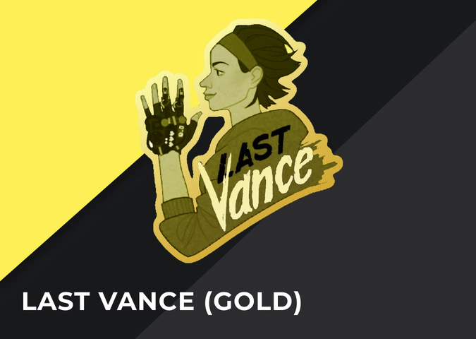 CS2 Sticker Last Vance (Gold)