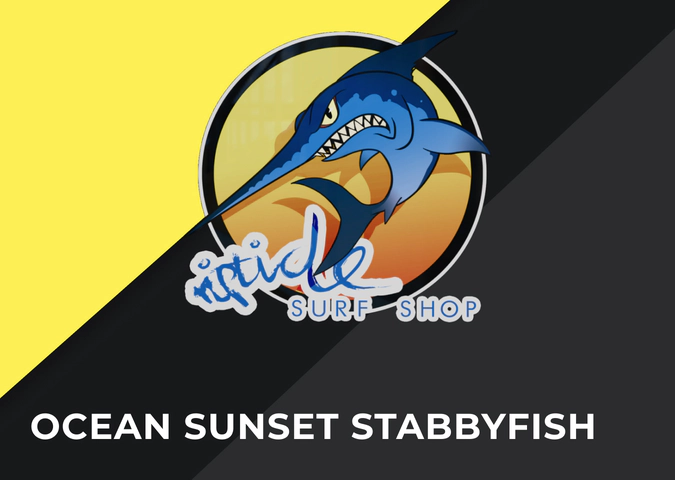CS2 Sticker Ocean Sunset Stabbyfish