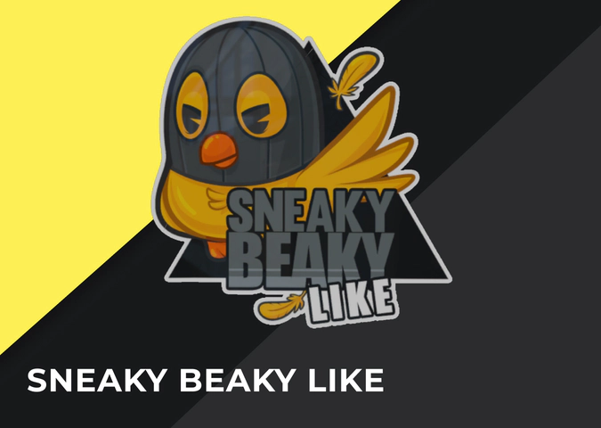 CS2 Sticker Sneaky Beaky Like