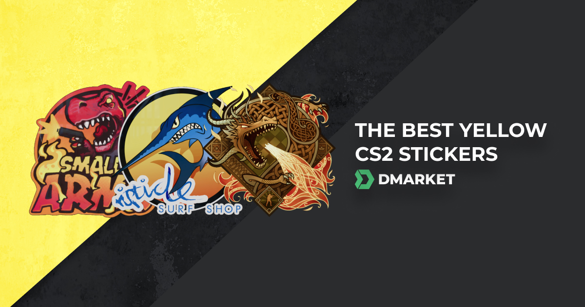 The Best Yellow CS2 Stickers