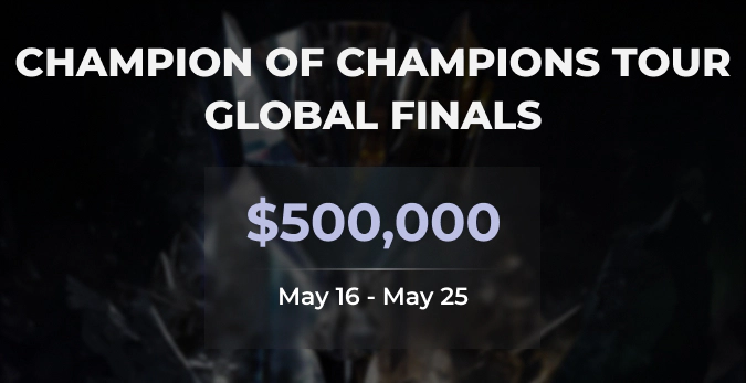 Champion of Champions Tour Global Finals 2024 info