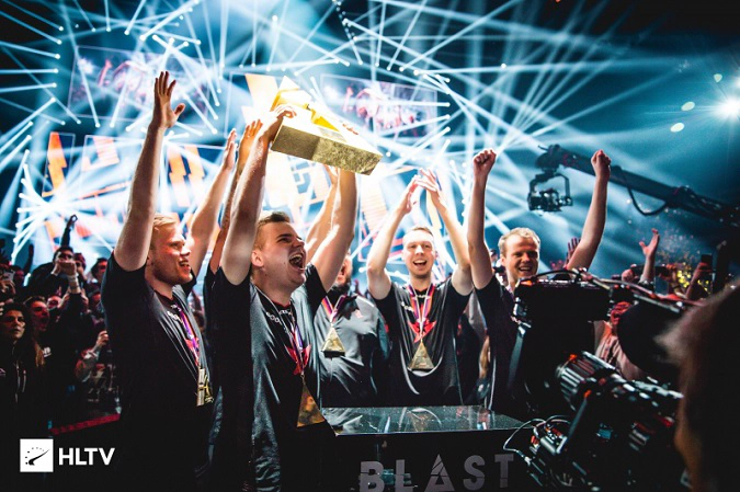 Astralis Win Blast Pro Series Lisabon 2018