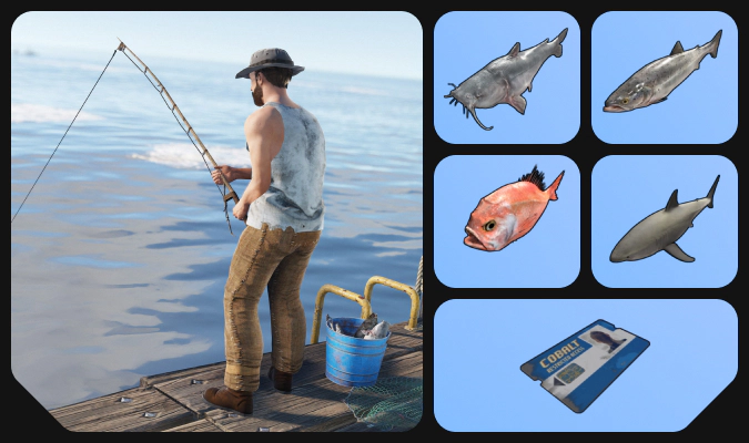 fishing in Rust