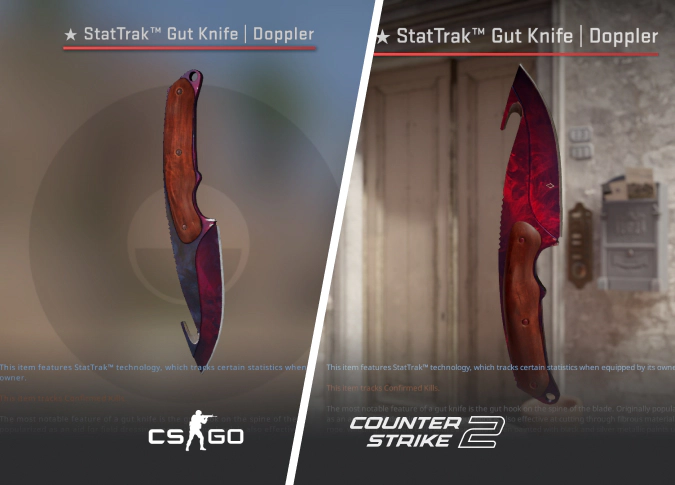 skin in csgo ans cs2