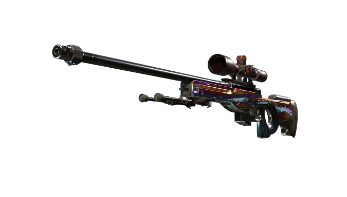 AWP Chrome Cannon