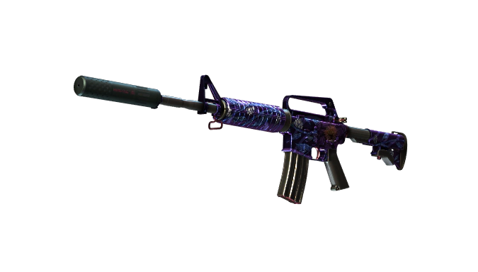 M4A1-S Black Lotus