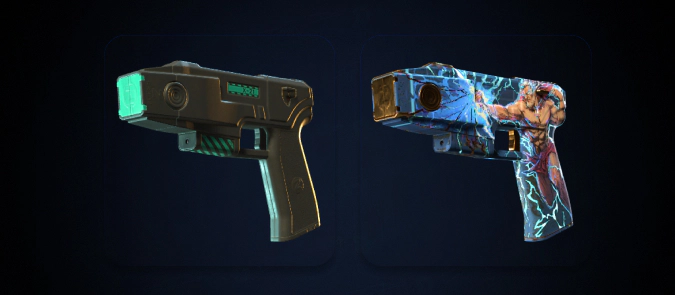 Zeus x27 skin in CS2