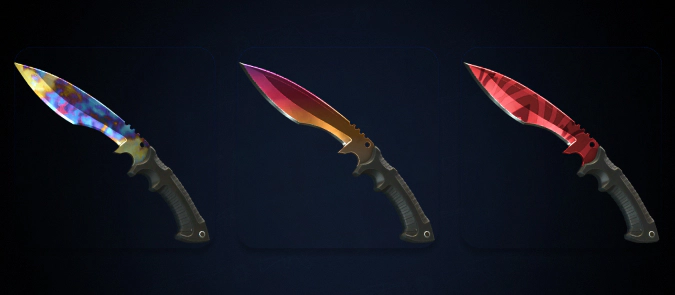 kukri knives in CS2