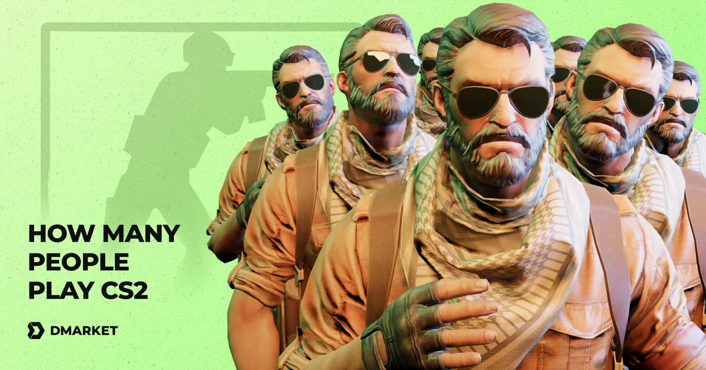 How Many People Play CS2? (2025-2026 Stats)