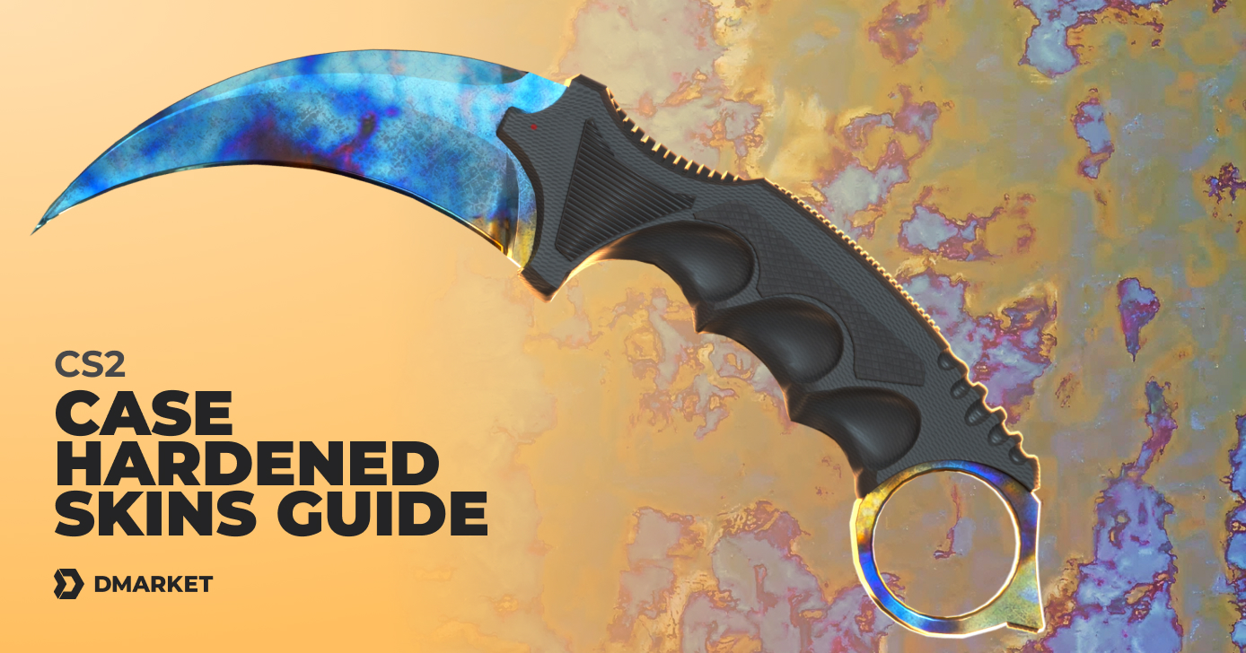 Case Hardened Skins in CS2: Advanced Guide