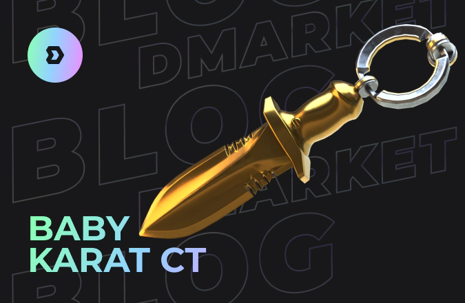 cs2 charm Baby Karat CT