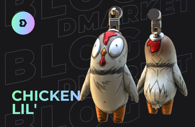 cs2 charm Chicken Lil'