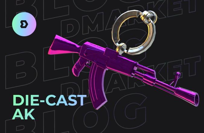 cs2 charm Die-cast AK