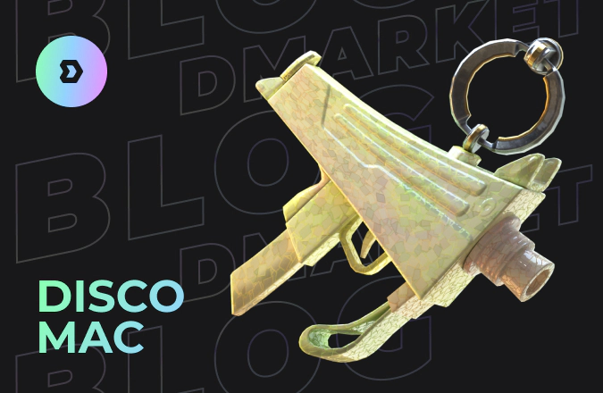 cs2 charm Disco MAC