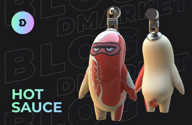 cs2 charm Hot Sauce