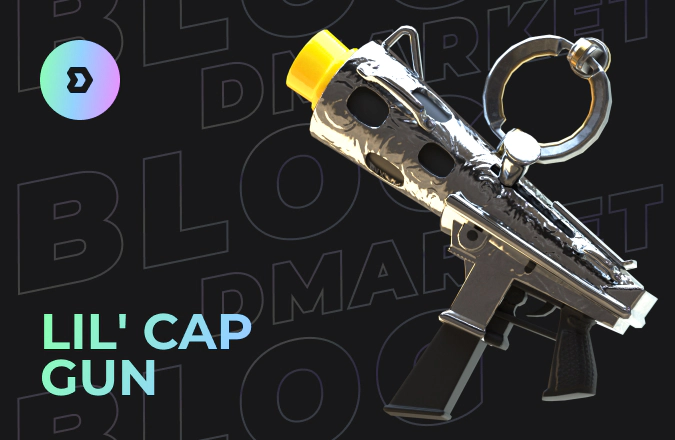 cs2 charm Lil' Cap Gun