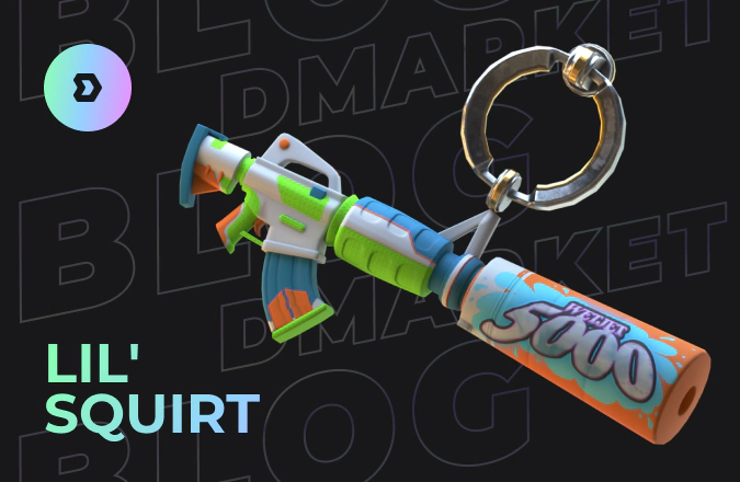 cs2 charm Lil' Squirt