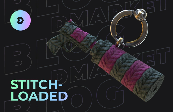 cs2 charm Stitch-Loaded