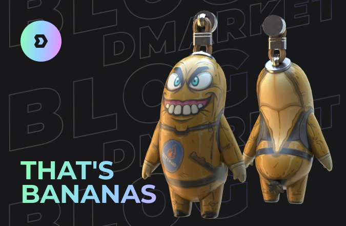 cs2 charm That's Bananas