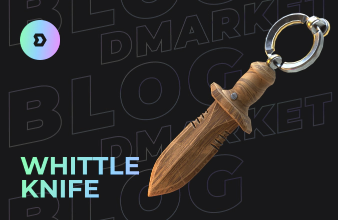 cs2 charm Whittle Knife