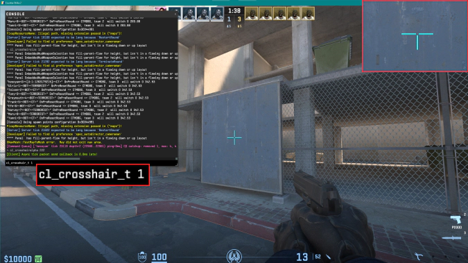 cl_crosshair_t 1 command in cs2