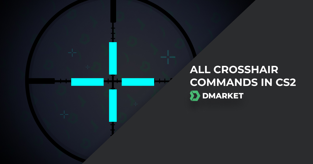 All Crosshair Commands in CS2