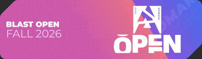 BLAST Open Fall 2026