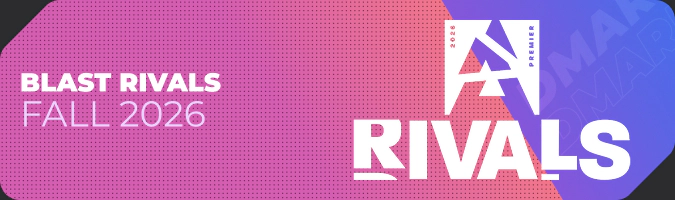 BLAST Rivals Fall 2026