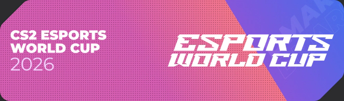 CS2 Esports World Cup 2026