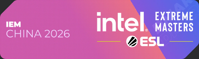 Intel Extreme Masters China 2026
