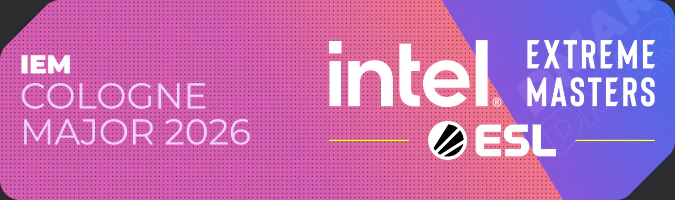 Intel Extreme Masters Cologne Major 2026