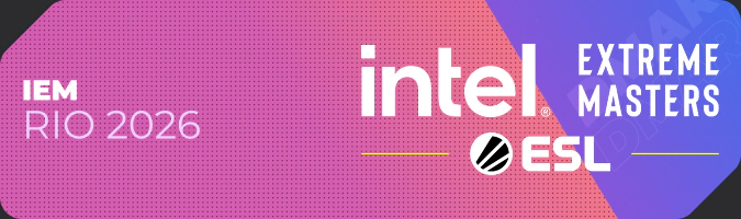 Intel Extreme Masters Rio 2026