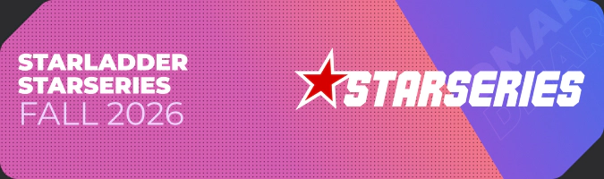 StarLadder StarSeries Fall 2026