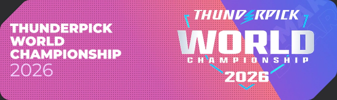 Thunderpick World Championship 2026