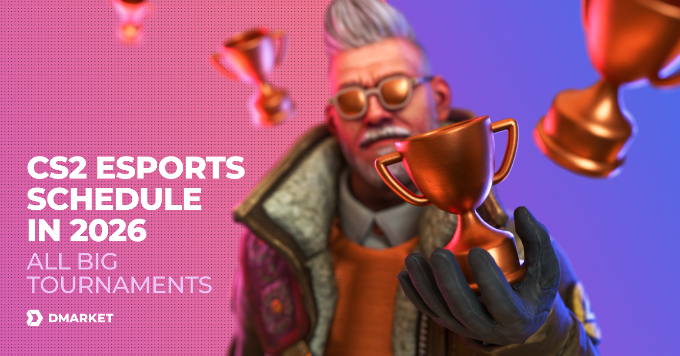 CS2 Esports Schedule In 2026: All The Big Tournaments